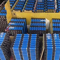 黑河山特锂电池回收